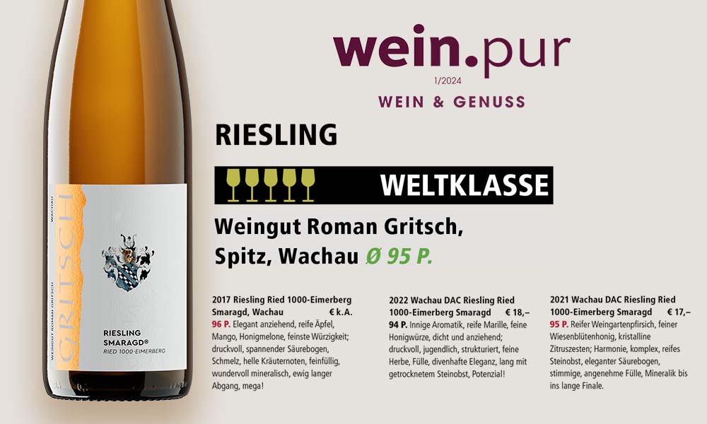 News Wein Pur - Wein und Genuss - 1/2024